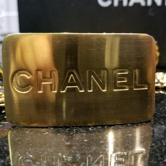 Traded Vintage Chanel Belt - Picture 6 of 7